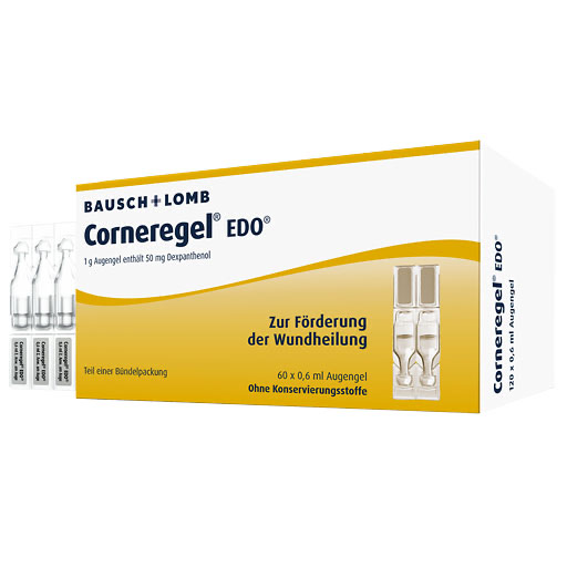 CORNEREGEL EDO Augengel* 120x0,6 ml