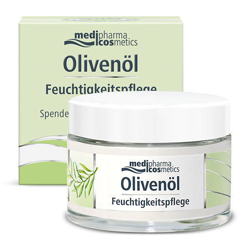 OLIVENÖL FEUCHTIGKEITSPFLEGE Creme 50 ml