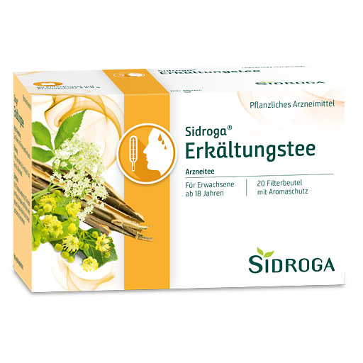 SIDROGA Erkältungstee Filterbeutel* 20x2,0 g