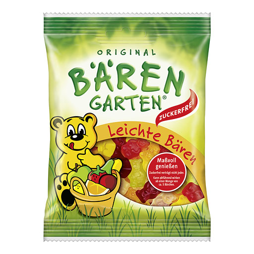 SOLDAN Bären zuckerfrei 150 g
