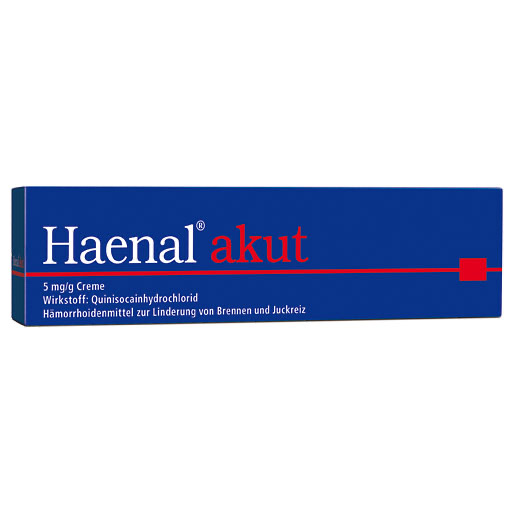 HAENAL akut Creme* 30 g