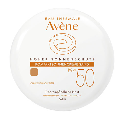 AVENE Kompaktsonnencreme SPF 50 sand 2010 10 g