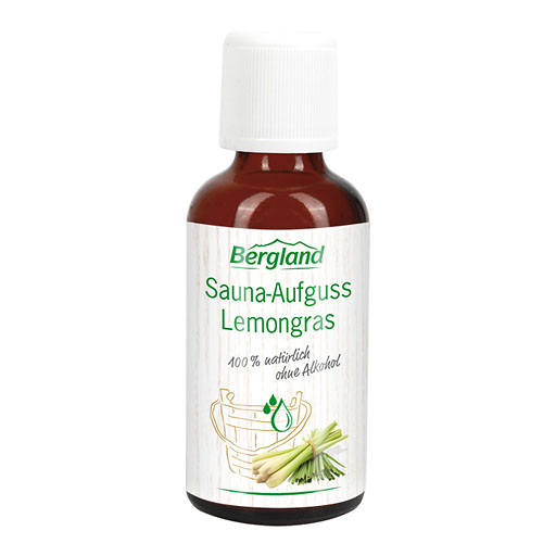 SAUNA AUFGUSS Konzentrat Lemongras 50 ml