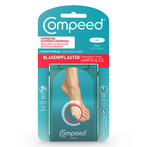 COMPEED Blasenpflaster small 6 St