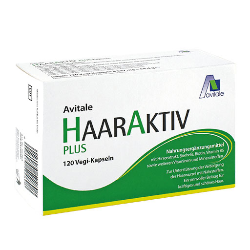 HAARAKTIV Plus Vegi-Kapseln 120 St  