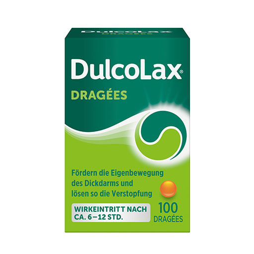 DULCOLAX Dragees 5 mg magensaftres. Tabl. Dose* 100 St