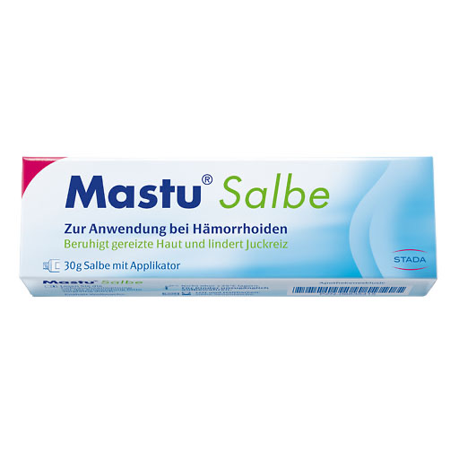 MASTU Salbe Hämorrhoiden 30 g