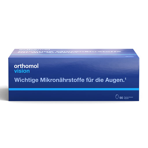 ORTHOMOL Vision Kapseln 90 St  