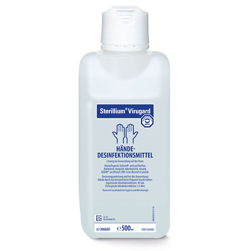 STERILLIUM Virugard Händedesinfektion Lösung* 500 ml
