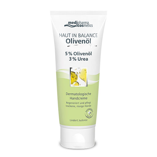 HAUT IN BALANCE Olivenöl Handcreme 5% 100 ml