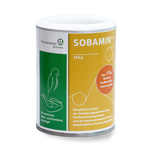 SOBAMIN Pulver vet. 150 g