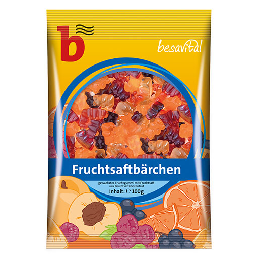 besavital Fruchtsaftbärchen 100 g
