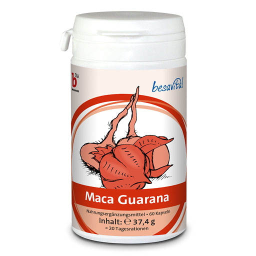besavital Maca Guarana 60 St  