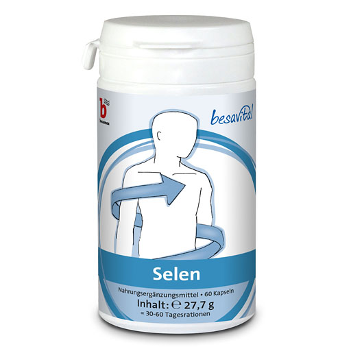 besavital Selen 45 Mcg 60 St  