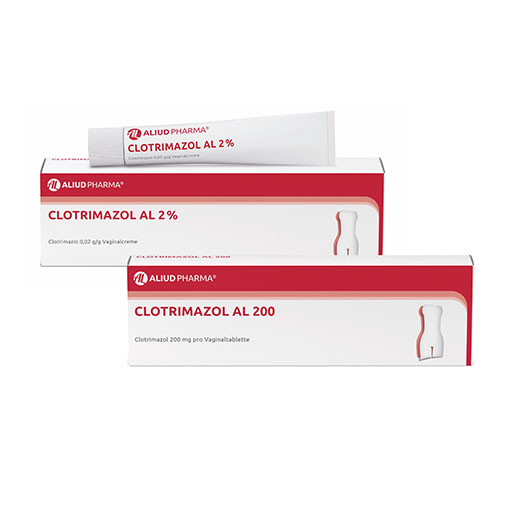 SparSet: 1x CLOTRIMAZOL AL 2% Vaginalcreme* 20 g + 1x CLOTRIMAZOL AL 200 Vaginaltabletten* 3 St 1 St