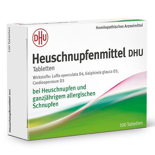 HEUSCHNUPFENMITTEL DHU Tabletten* 100 St