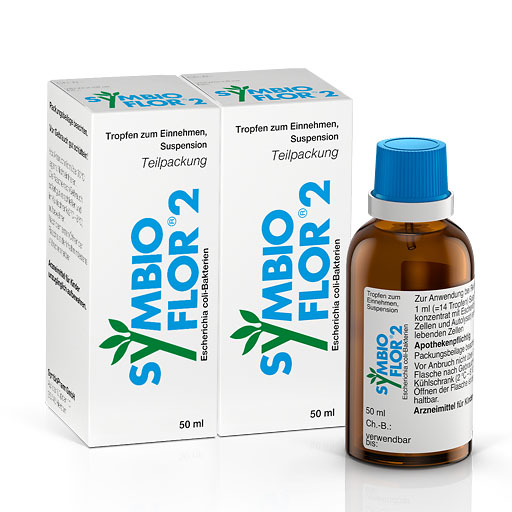 SYMBIOFLOR 2 Suspension* 2x50 ml