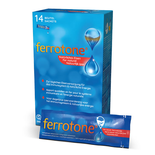 FERROTONE Eisen Beutel 14x20 ml