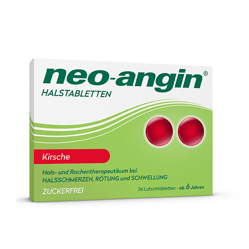 NEO-ANGIN Halstabletten Kirsche* 24 St