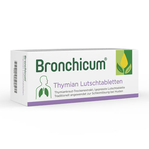 BRONCHICUM Thymian Lutschtabletten* 50 St