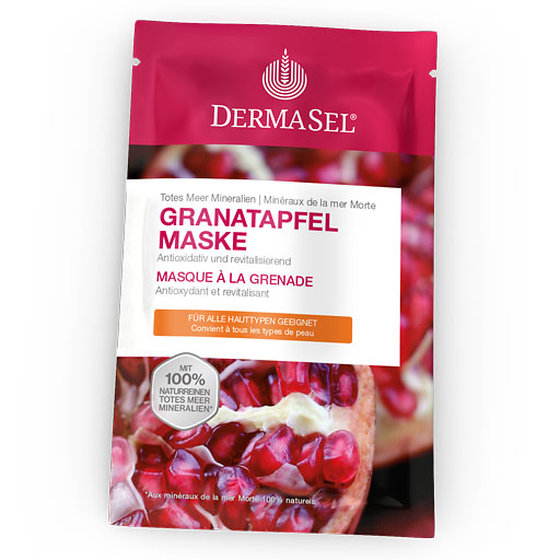 DERMASEL Maske Granatapfel SPA 12 ml