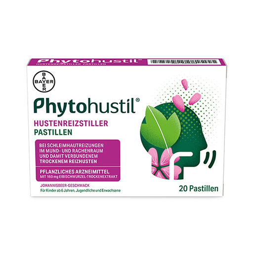PHYTOHUSTIL Hustenreizstiller Pastillen* 20 St