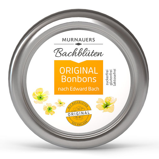 BACHBLÜTEN Murnauers Original Bonbons 50 g