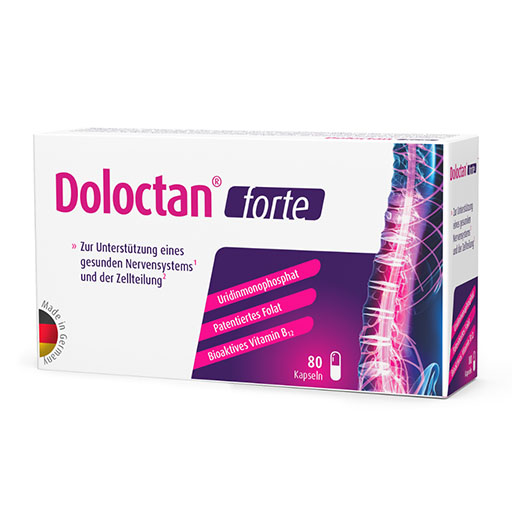 DOLOCTAN forte Kapseln 80 St  