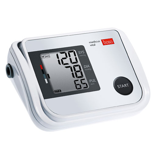 BOSO medicus vital Oberarm Blutdruckmessgerät 1 St