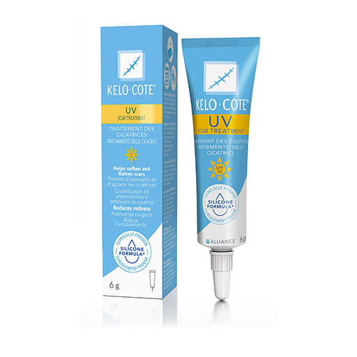 KELO-COTE UV Silikon Narbengel LSF 30 6 g