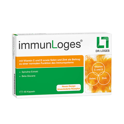 IMMUNLOGES Kapseln 60 St  