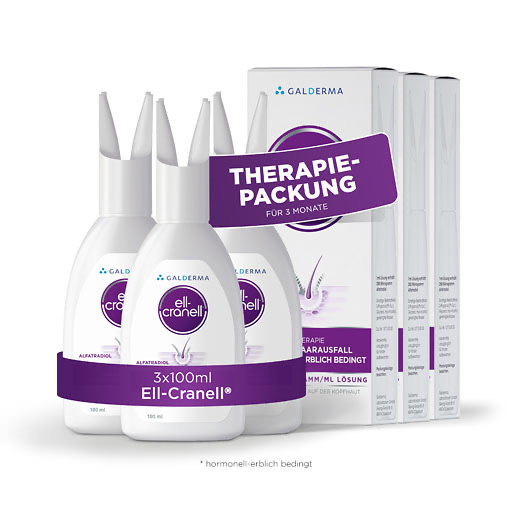 ELL-CRANELL 250 Mikrogramm/ml Lsg. z. Anw. a. d. Kopfh.* 3x100 ml