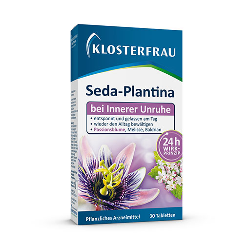 KLOSTERFRAU Seda-Plantina überzogene Tabletten* 30 St