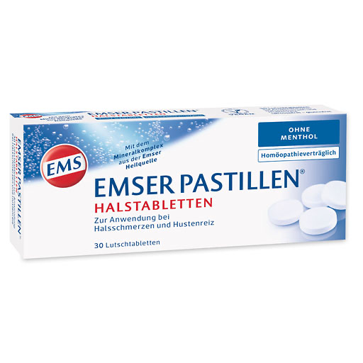 EMSER Pastillen ohne Menthol 30 St