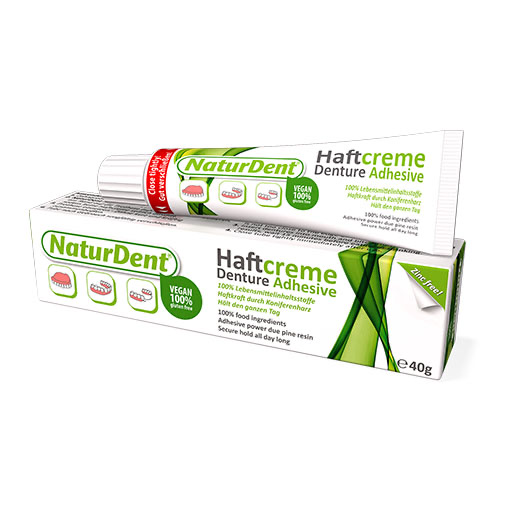 NATURDENT Haftcreme 40 g