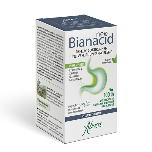 NEO BIANACID Lutschtabletten bei Sodbrennen 45 St