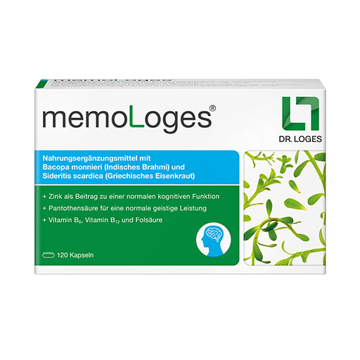 MEMOLOGES Kapseln 120 St  