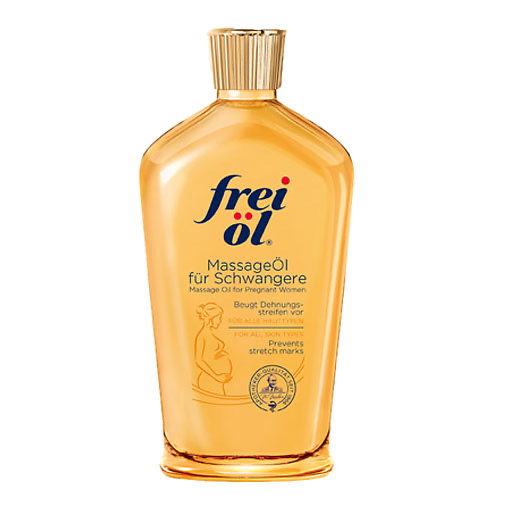 FREI ÖL MassageÖl für Schwangere 125 ml
