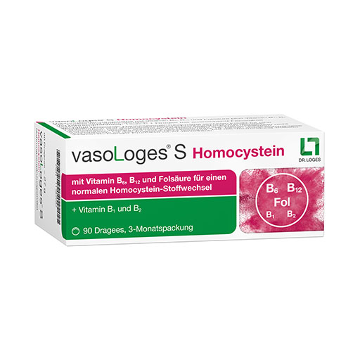 VASOLOGES S Homocystein Dragees 90 St  