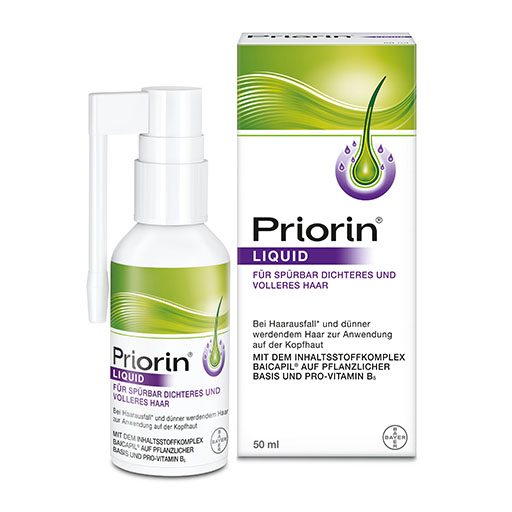 PRIORIN Liquid Pumplösung 50 ml