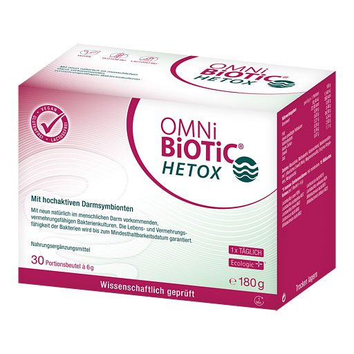 OMNI BiOTiC HETOX Pulver Beutel 30 St  