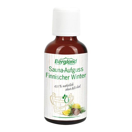 SAUNA AUFGUSS Konzentrat finnischer Winter 50 ml