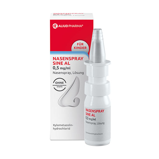 NASENSPRAY sine AL 0,5 mg/ml Nasenspray* 10 ml
