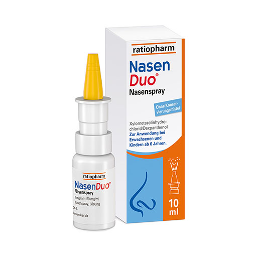 NASENDUO Nasenspray - bei Schnupfen* 10 ml