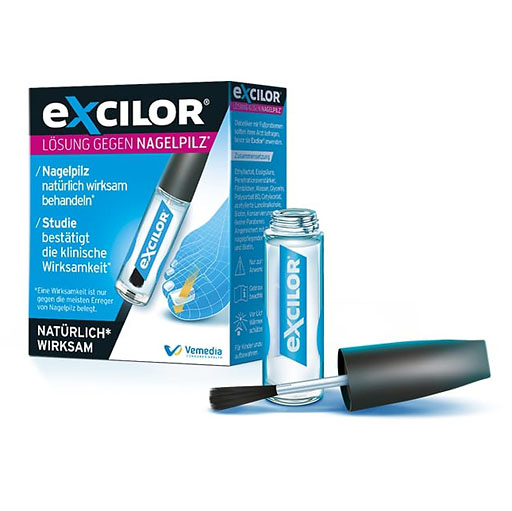 EXCILOR Lösung gegen Nagelpilz 1x3,3 ml