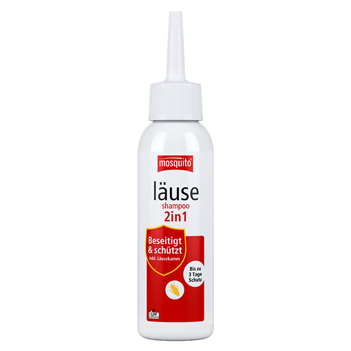 MOSQUITO Läuse 2in1 Shampoo 100 ml