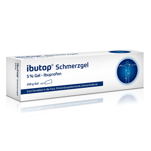 IBUTOP Schmerzgel* 150 g