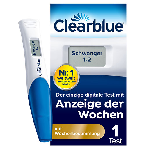 CLEARBLUE Schwangerschaftstest m. Wochenbestimmung 1 St
