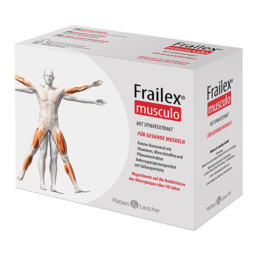 FRAILEX musculo Pulverbeutel a 28 g Vanille 15 St