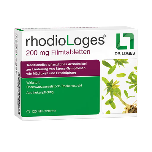 RHODIOLOGES 200 mg Filmtabletten* 120 St